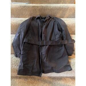 Bonobos womens medium belted trench coat with removeable liner